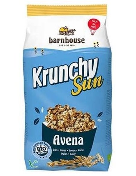 Muesli Krunchy Sun Avena 750Gr. Bio de Barnhouse