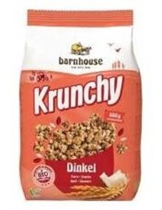 Muesli Krunchy Espelta Coco 600 G de Barnhouse