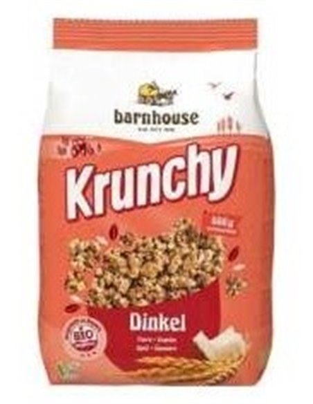 Muesli Krunchy Espelta Coco 600 G de Barnhouse