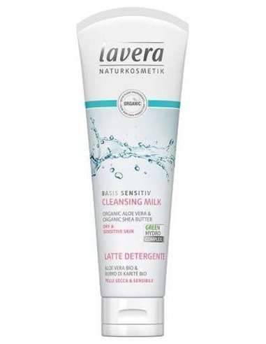 Leche Limpiadora 2En1 Aloe + Karite 125Ml. Bio de Lavera