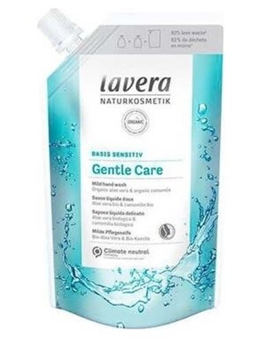 Basis Sensitiv Jabon De Manos Aloe Recarga 500Ml. de Lavera