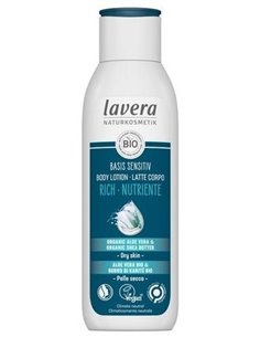 Basis Sensitiv Locion Corp. Rica Nutritiva 250Ml. de Lavera