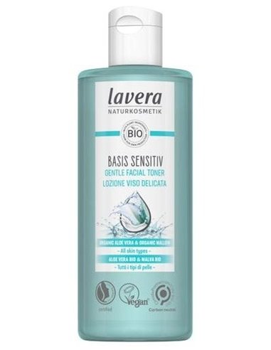 Basis Sensitiv Tonico Facial 200Ml. de Lavera