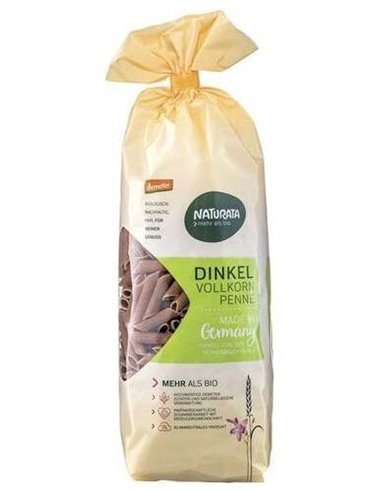 Macarrones De Espelta Integral 500 gramos Demeter de Naturata