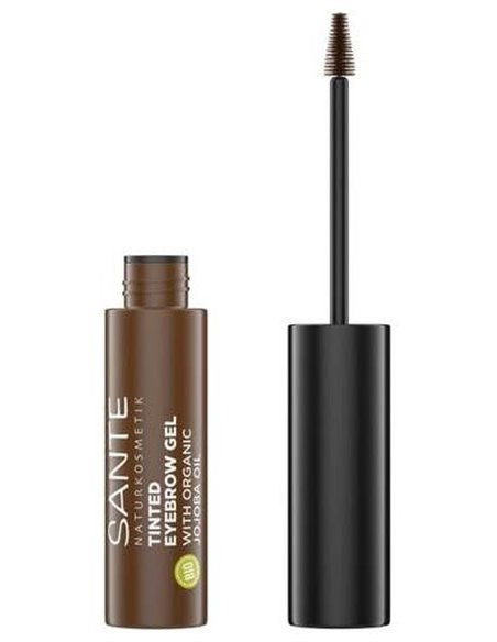 Gel Tratante Cejas Color 02 Brownie 3,5Ml. de Sante Naturkosmetik