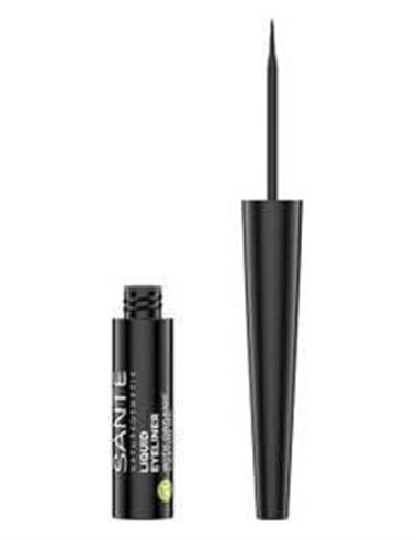 Perfilador De Ojos Liquido 01 Black 3,5Ml. de Sante Naturkosmetik