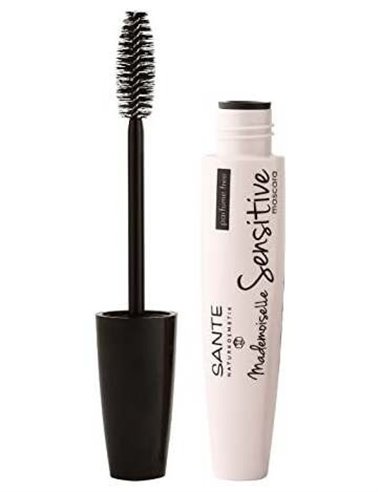 Mascara De Pestañas Extension Natural 01 Black 8Ml de Sante Naturkosmetik
