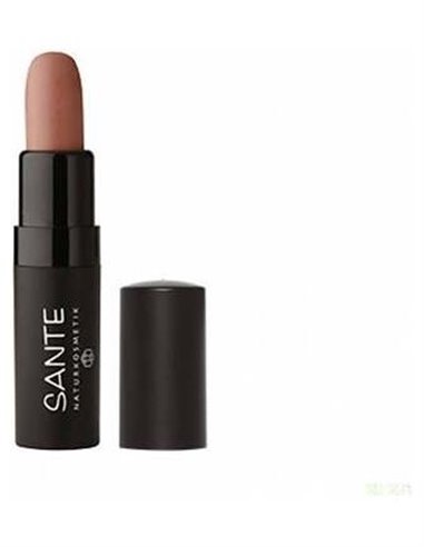 Pintalabios Mate 01 Truly Nude 4,5Gr. de Sante Naturkosmetik