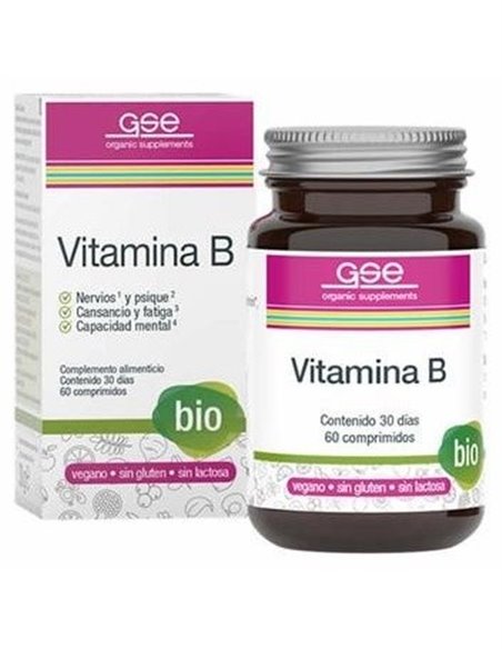 Vitamina B Complex Bio de Gse Organic Supplements