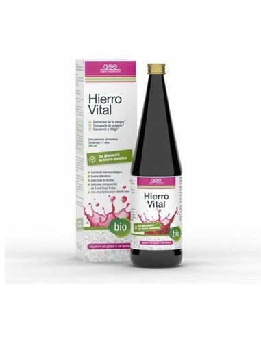 Hierro Vital 330Ml. Bio Vegan de Gse