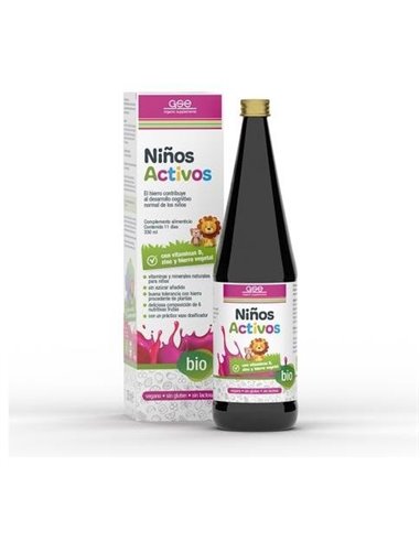 Niños Activos Bio de Gse Organic Supplements