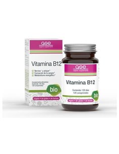 Vitamina B12 120Comp. Bio Vegan de Gse