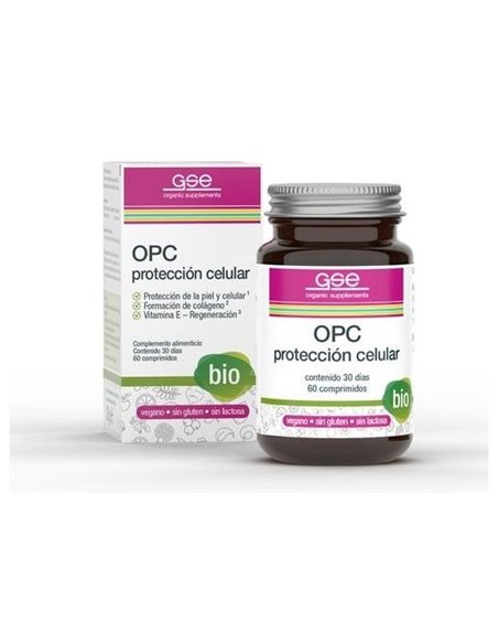 Opc Protecion Celular Bio de Gse Organic Supplements