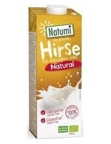 Bebida Vegetal De Mijo Natural 1Lt Bio Sg Vegan de Natumi