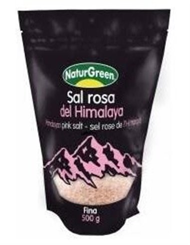Sal Del Himalaya Rosa Molida Evicro 500 g  de Madal Bal