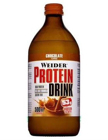 Weider Protein Drink Chocolate 500Ml. de Weider