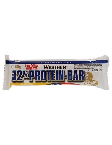Weider Protein 32% Barrita Banana 12Ud. de Weider