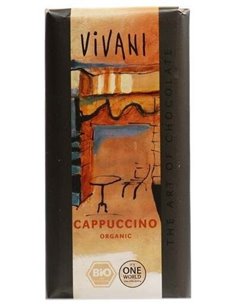 Chocolate Capuchino 100Gr. Bio de Vivani