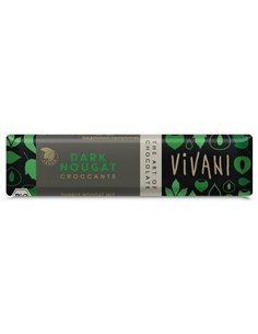 Barrita De Chocolate Negro Praline Y Avellana 18Ud de Vivani