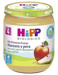 Potito Manzana Y Pera 4Meses 125Gr. Bio S/A de Hipp