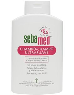 Champu Ultra Suave Cabello Normal-Seco 400Ml. de Sebamed