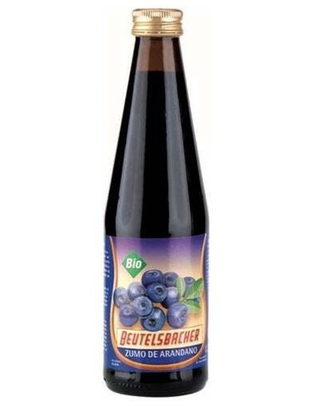 Zumo De Arandanos Negro 200Ml. Eco de Beutelsbacher