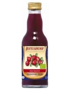 Zumo De Arandanos Rojo 200Ml. Eco de Beutelsbacher