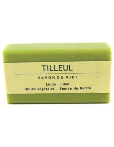 Jabon En Pastilla De Flor De Tilo 100Gr. Bio de Savon Du Midi