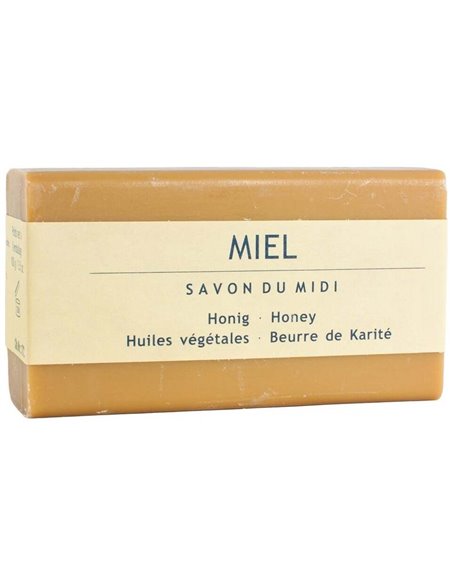 Jabon En Pastilla De Miel 100Gr. Bio de Savon Du Midi