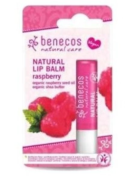 Balsamo Labial Vegano Frambuesa 4,8Gr. de Benecos