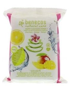 Toallitas Desmaquilladoras Felices 25 Unidades Vegano Benecos