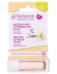 Balsamo Labial Vegano Vainilla Natural 4,8Gr. de Benecos