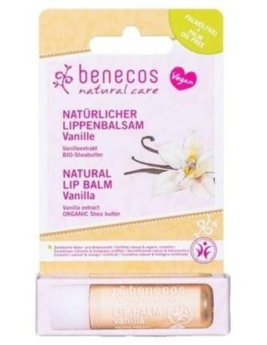Bálsamo Labial Vainilla natural 4,8g de Benecos