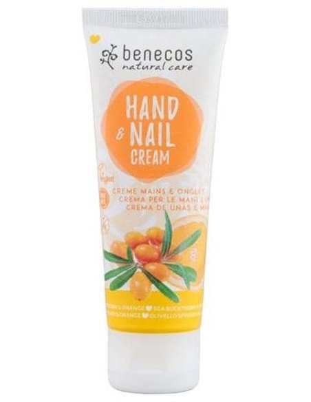 Crema De Manos Espino Amarillo Y Naranja 75+25Ml. de Benecos