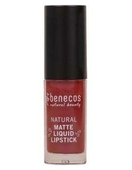 Barra Mate de Labios Líquida Bloody Berry, 5ml de Benecos