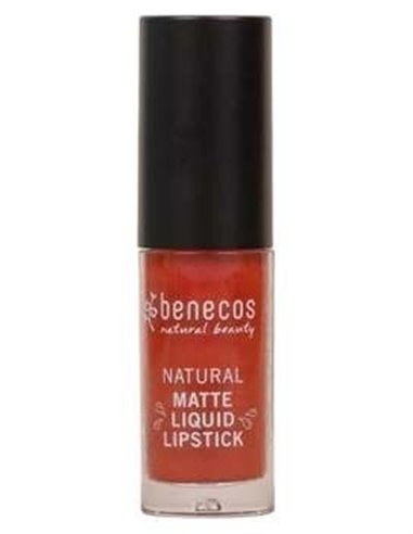 Barra De Labios Mate Liquida Trust In Rust 5M Vega de Benecos