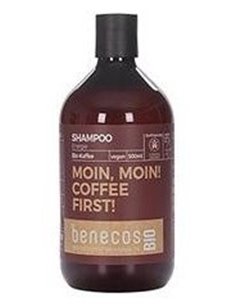 Champu Energizante Cafe 500Ml. Bio Vegano de Benecos