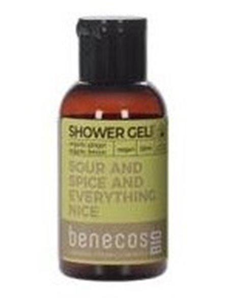 Gel De Baño Jengibre Y Limon Mini Viaje 50Ml. Bio de Benecos