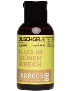 Gel De Baño Te Verde Mini Viaje 50Ml. Bio Vegano de Benecos