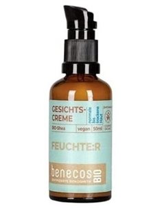 Crema Facial Piel Normal Y Seca Karite 50Ml. Bio de Benecos