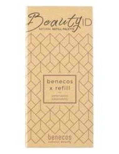 Paleta Vacia Para Recargar Beauty Id Grande. de Benecos