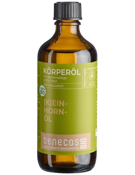 Aceite Corporal Aguacate 100Ml. Bio Vegano de Benecos