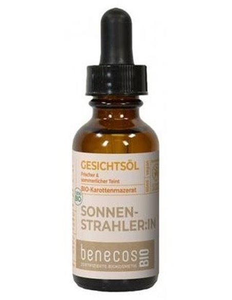 Aceite Facial Zanahoria 50Ml. Bio Vegano de Benecos
