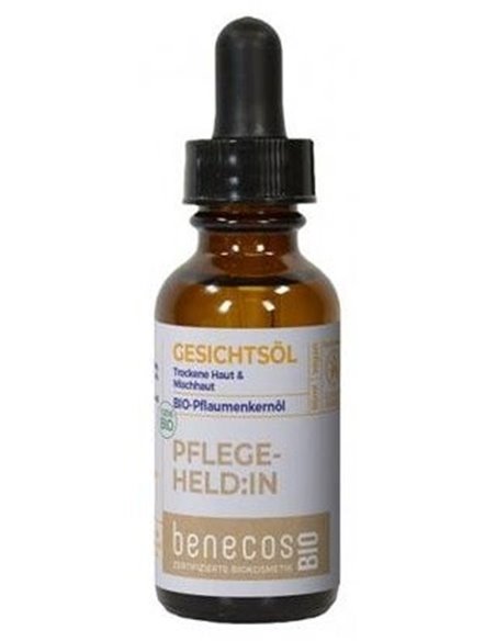 Aceite Facial Pepita De Ciruela 50Ml. Bio Vegano de Benecos