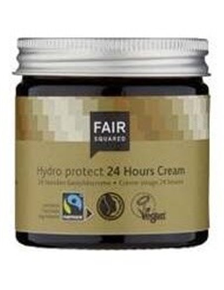 Crema Hidratante Hydro Protectora 24H Argan 50Ml. de Fair Squared
