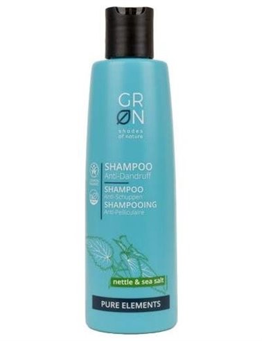 Champu Anticaspa Ortiga Y Sal Marina 250Ml. de Grn