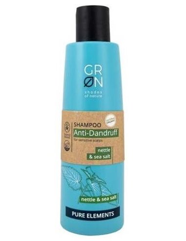 Champú Sensibles Chlorella y Sal Marina, 250ml Pure Elements de Grn