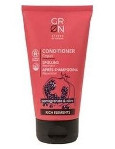 Acondicionador Reparador Cabello Seco Granada y Oliva,150ml Rich Elements de Grn