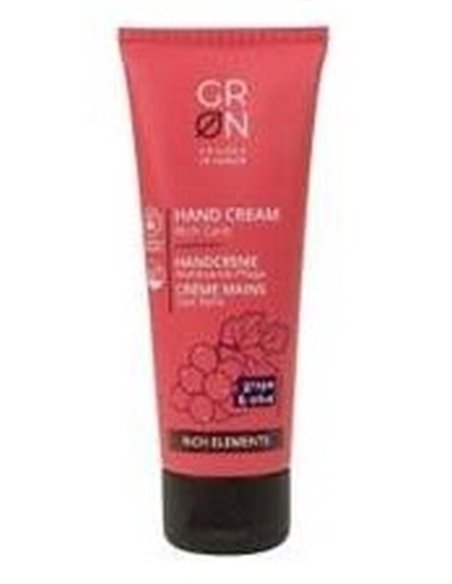 Crema de Manos Intensiva Karité, Aceite Pepita de Uva y Oliva,75ml Rich Elements de Grn