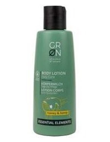 Loción Corporal Uso Diario Miel y Cáñamo,200ml Essential Elements de Grn